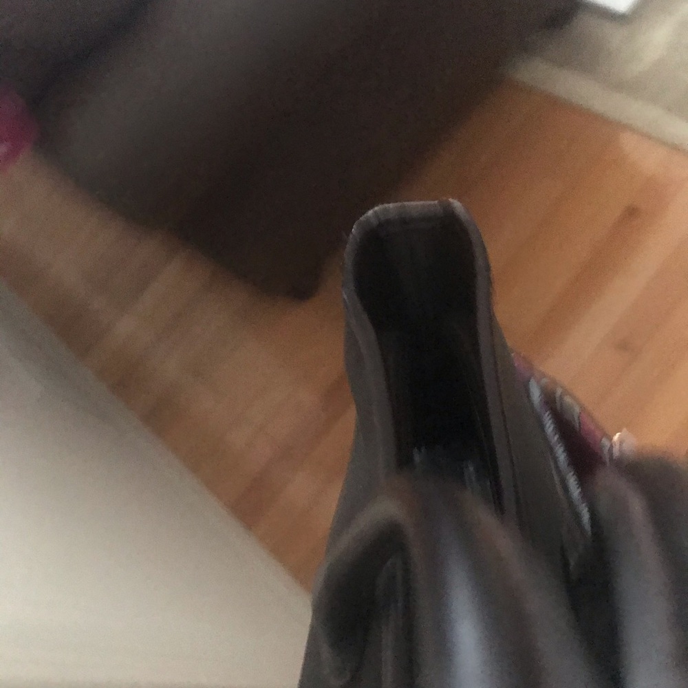 Burberry checkered Dark brown tote - Picture 9 of 10